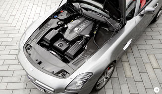 Mercedes-Benz SLS AMG Roadster｜メルセデス・ベンツ SLS AMG ロードスター　 日本ではやくも販売開始｜03