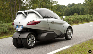 PSA Peugeot Citroen VELV concept｜PSA プジョー シトロエン VELV コンセプト ADEME主催のフォーラムにてモビリティを提示｜02