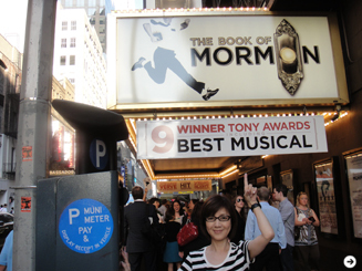 『THE BOOK of Mormon』