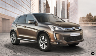 CITROEN C4 Aircross｜シトロエン C4 エアクロス　三菱ASXベースのコンパクトSUV｜02