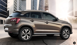 CITROEN C4 Aircross｜シトロエン C4 エアクロス　三菱ASXベースのコンパクトSUV｜03