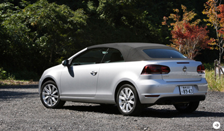 Volkswagen Golf Cabriolet|フォルクスワーゲン ゴルフ カブリオレ 試乗|02
