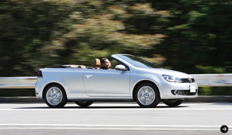 Volkswagen Golf Cabriolet|フォルクスワーゲン ゴルフ カブリオレ 試乗|05