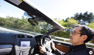 Volkswagen Golf Cabriolet|フォルクスワーゲン ゴルフ カブリオレ 試乗|07