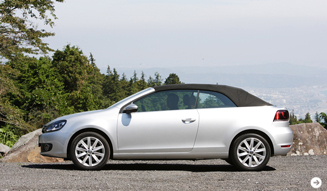 Volkswagen Golf Cabriolet|フォルクスワーゲン ゴルフ カブリオレ 試乗|09