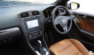 Volkswagen Golf Cabriolet|フォルクスワーゲン ゴルフ カブリオレ 試乗|10