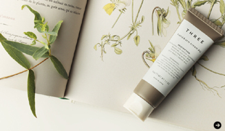 THREE|日本の伝承的な植物の力に託す、待望のクリーム「ハンド & アーム クリーム AC」誕生 02