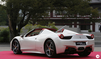 Ferrari 458 SPIDER│フェラーリ 458 スパイダー 日本上陸|04