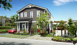 スウェーデンハウス｜SAKITATE 02