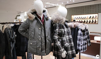 バーニーズニューヨーク|ウールリッチ 02