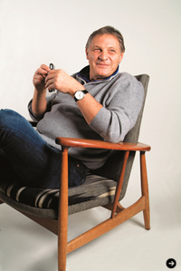 ボリオリ会長　マリオ・ボリオリ氏