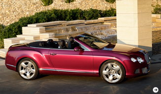 BENTLEY Continental GTC|ベントレー コンチネンタル GTC 新型に試乗|02