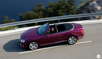 BENTLEY Continental GTC|ベントレー コンチネンタル GTC 新型に試乗|06