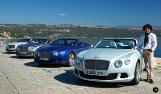 BENTLEY Continental GTC|ベントレー コンチネンタル GTC 新型に試乗|09