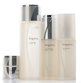 Impress｜薬用スキンケアシリーズ 02