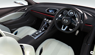 MAZDA  雄(TAKERI)|東京モーターショーにマツダのコンセプトセダンが登場|03