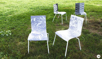 伊勢丹|Love chair collection 05