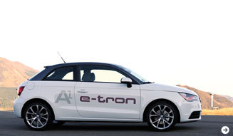 アウディによる未来に向けたクルマ─A1&A3 e-tronに試乗｜Audi｜02