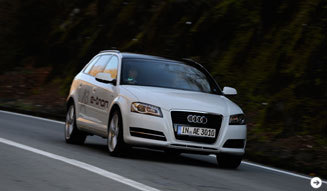 アウディによる未来に向けたクルマ─A1&A3 e-tronに試乗｜Audi｜10