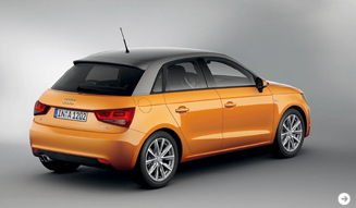 Audi A1 Sportback｜アウディ A1 スポーツバック 01