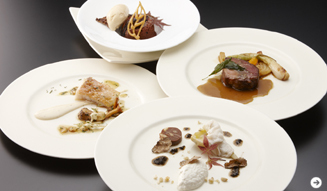 新メニュー「ジョルジオ・アルマーニの愛するメニュー」