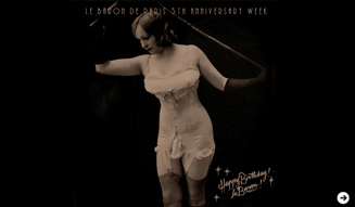 Le Baron de Paris,Le Baron de Paris 5th Anniversary Week,ルブラン,2