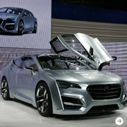 SUBARU｜実用的な3モデルによるエキシビション