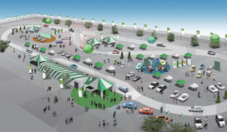 第42回東京モーターショー 01