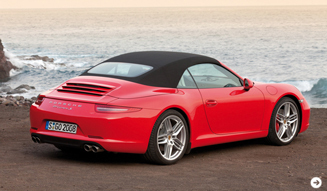 新型ポルシェ 911のカブリオレモデル、11月30日から予約受付開始｜Porsche｜02