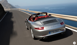 新型ポルシェ 911のカブリオレモデル、11月30日から予約受付開始｜Porsche｜03