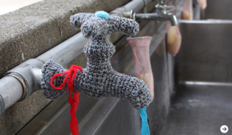 203gow,へんなあみもの展,コニカミノルタプラザ,3