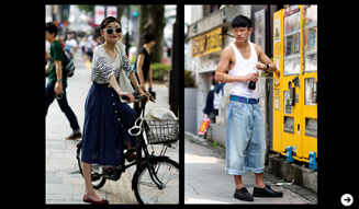 『サルトリアリスト』のブロガー、スコット・シューマン氏が来日 01