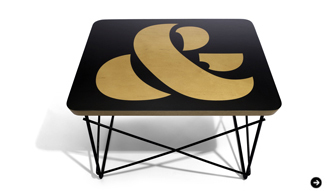 イームズワイヤーベーステーブルLTRT,ハウスインダストリーズ,ハーマンミラー,Herman Miller2