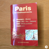 生方ななえ｜パリとキリンと地図帖 09