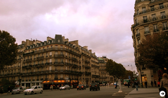 生方ななえ｜パリとキリンと地図帖 03