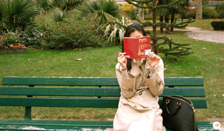 生方ななえ｜パリとキリンと地図帖 02