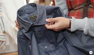 Nigel Cabourn|糸から開発した渾身のシャツ「BRITISH OFFICERS SHIRT」先行販売スタート! 10
