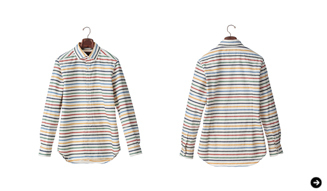Nigel Cabourn|糸から開発した渾身のシャツ「BRITISH OFFICERS SHIRT」先行販売スタート! 04