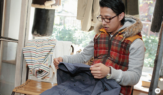 『THE ARMY GYM』サブショップマネージャー 高木裕一さん