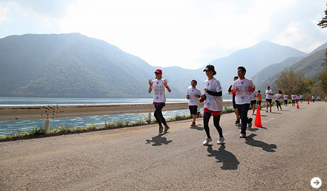 本栖湖ファンドレイジングマラソン 03