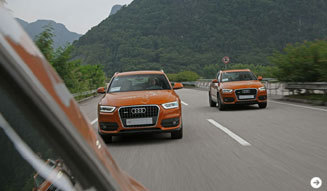 アウディ初のプレミアムコンパクトSUV「Q3」に中国で試乗｜Audi｜04