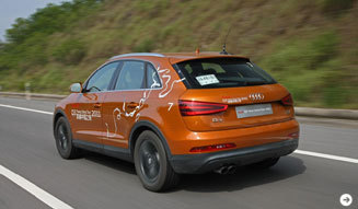 アウディ初のプレミアムコンパクトSUV「Q3」に中国で試乗｜Audi｜08