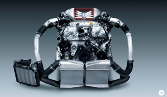 さらに進化した「日産 GT-R」2012年モデル公開!|NISSAN|02