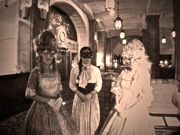 Diary-T 156 KATHYの仮面舞踏会 その一 01