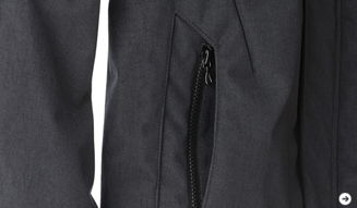 CIVILIZED|ARTICULATE HOOD JACKET 06