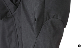 CIVILIZED|ARTICULATE HOOD JACKET 07