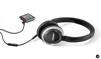 BOSE|ヘッドフォンOE2 09