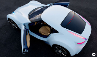日産がゼロ・エミッションスポーツカー「エスフロー」を公開|NISSAN|03