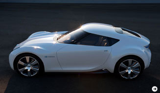 日産がゼロ・エミッションスポーツカー「エスフロー」を公開|NISSAN|02
