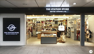 THE STATION STORE UNITED ARROWS|Echika表参道 05